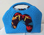fleece blue