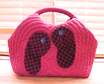 fleece pink