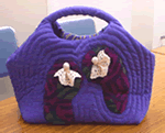 fleece purple